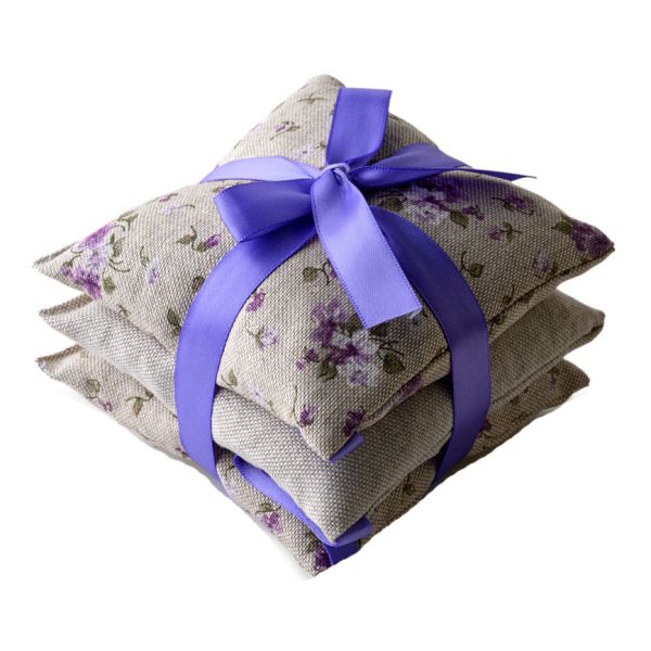 SACCHETTO LAVANDA TRIS QUADRATO