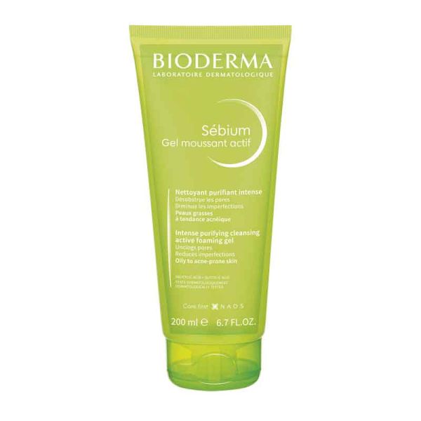 SEBIUM GEL MOUSSANT ACTIF 200ML