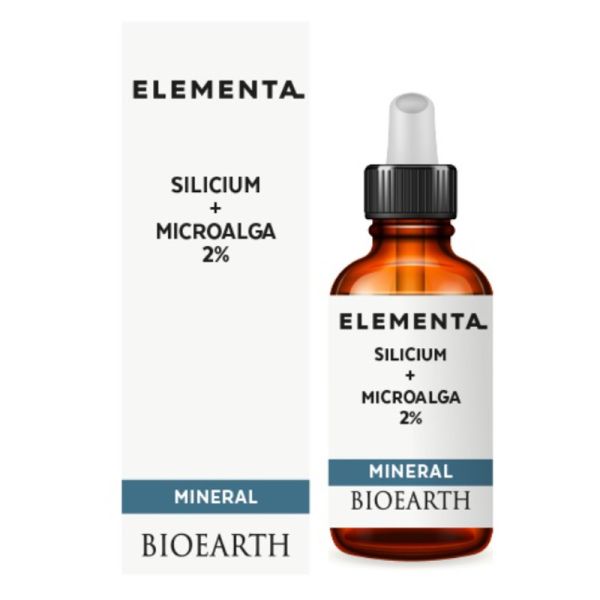 SILICIUM+MICROALGA 2% FACE MINERAL 15 ML