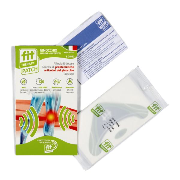 FIT THERAPY CEROTTI GINOCCHIO 8 PEZZI