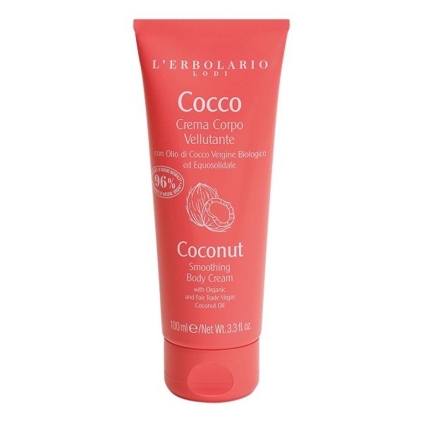 L'ERBOLARIO COCCO CREMA CORPO VELLUTANTE 100 ML