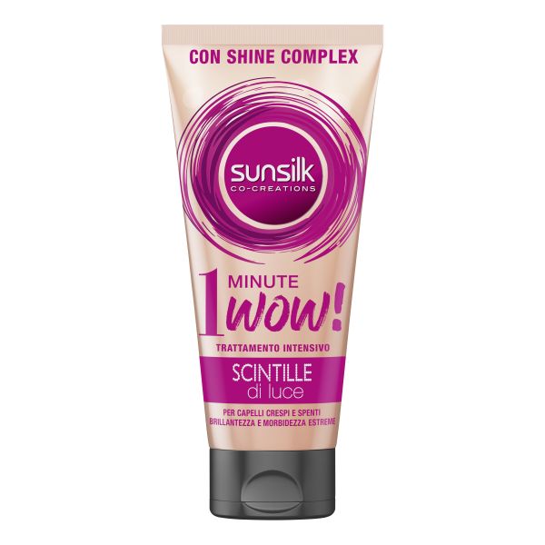 SUNSILK 1 MINUTE WOW SCINTILLE 180 ML