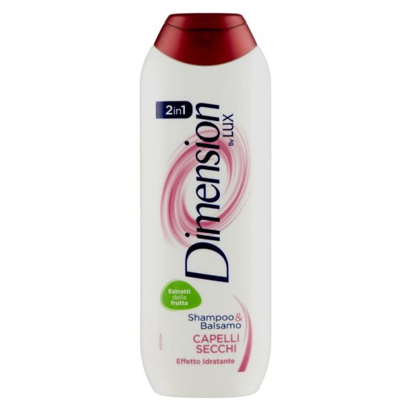DIMENSION SHAMPOO 2IN1 CAPELLI SECCHI 250 ML