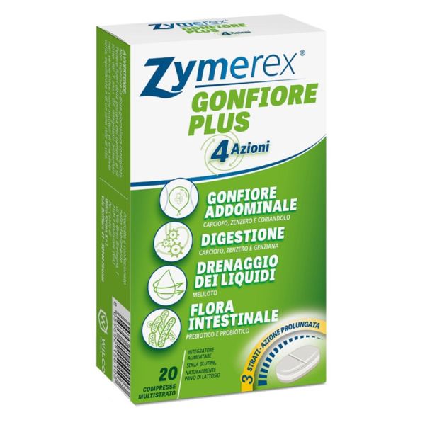 ZYMEREX GONFIORE PLUS 20 COMPRESSE