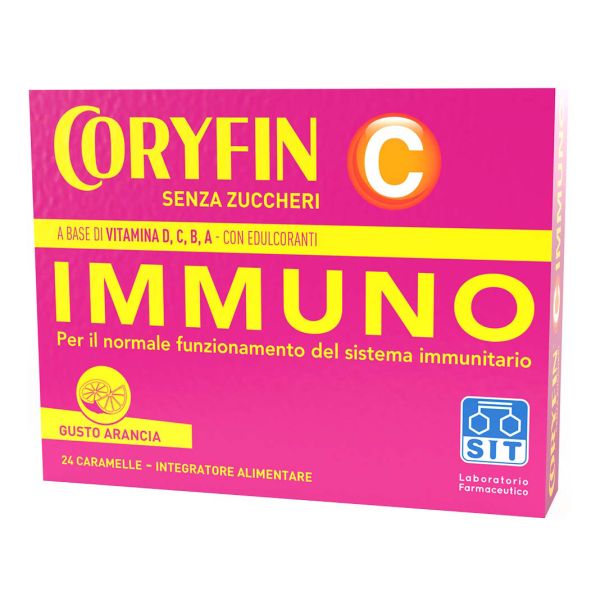 CORYFIN C IMMUNO 24 CARAMELLE