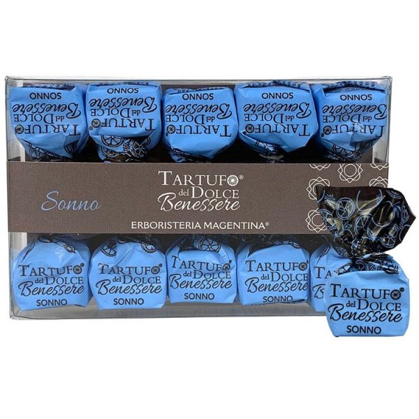 TARTUFO DEL DOLCE BENESSERE SONNO 10 PEZZI