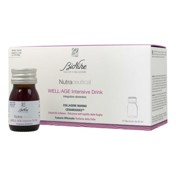 NUTRACEUTICAL WELL-AGE INTENSIVE DRINK 10 FLACONCINI BIONIKE
