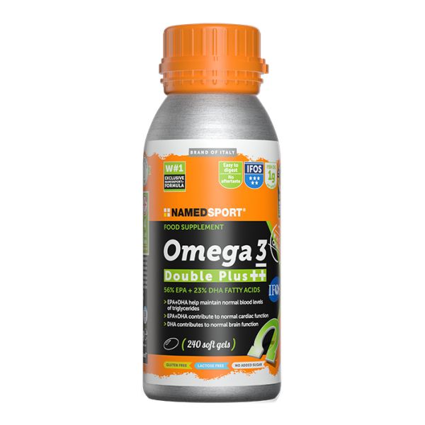 OMEGA 3 DOUBLE PLUS 240 SOFTGEL