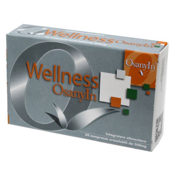 OSANYIN WELLNESS 30 COMPRESSE