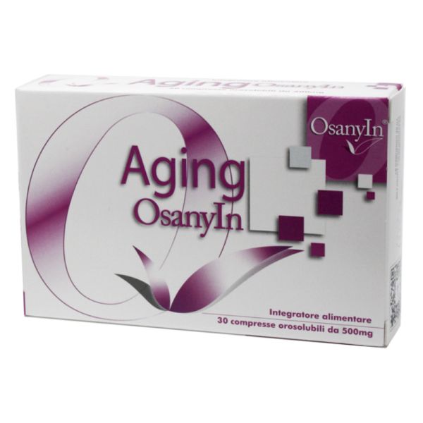OSANYIN AGING 30 COMPRESSE