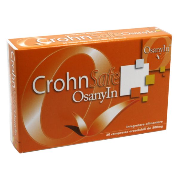 OSANYIN CROHNSAFE 30 COMPRESSE