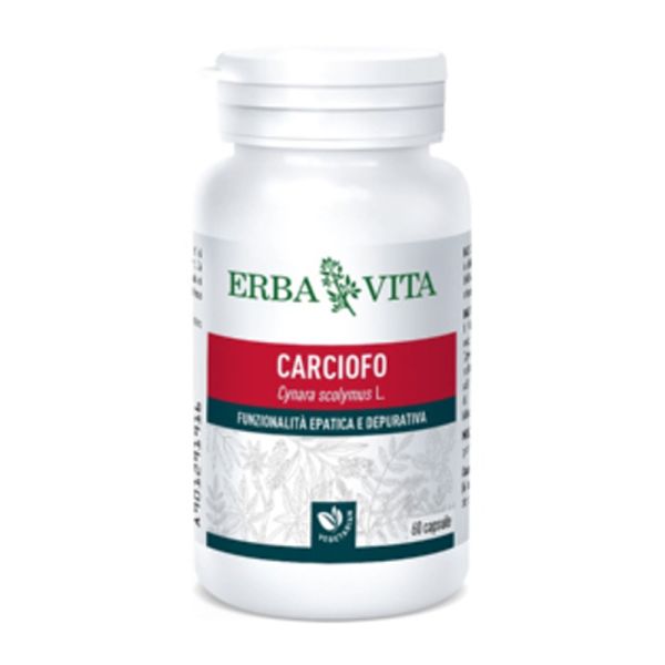 ERBA VITA CARCIOFO INTEGRATORE 60 CAPSULE