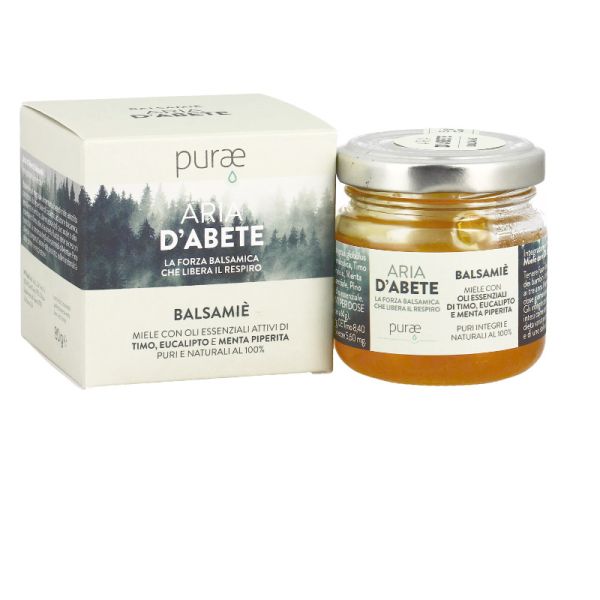 PURAE BALSAMIE' MIELE CON OLIO ESSENZIALE ARIA D'ABETE 80 G