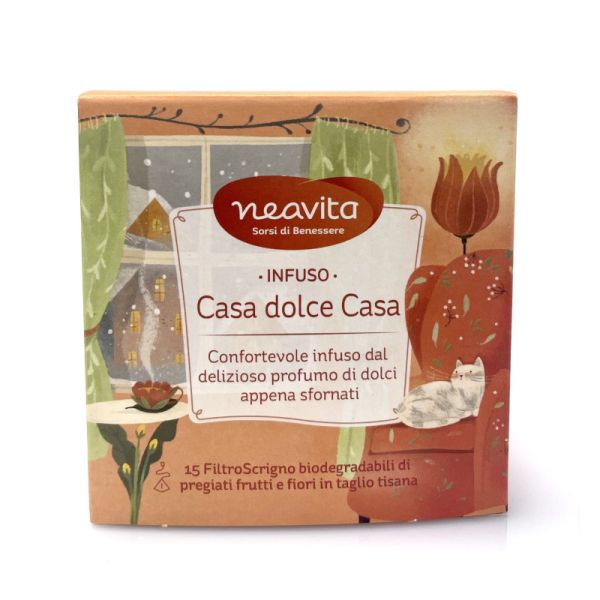 NEAVITA FILTROSCRIGNO INFUSO CASA DOLCE CASA 15 FILTRI