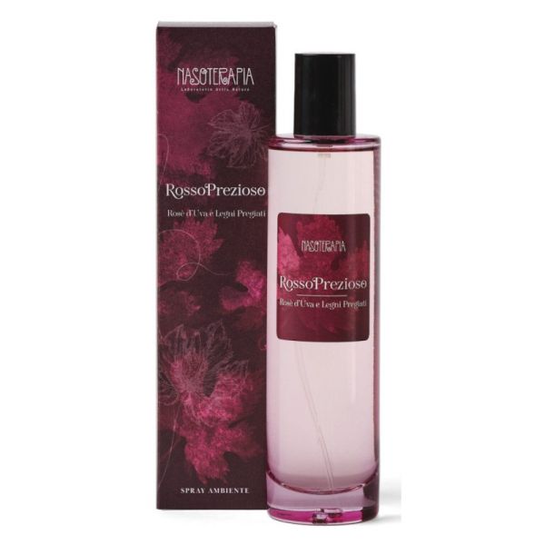 NASOTERAPIA SPRAY AMBIENTE ROSE' D'UVA LEGNI PREGIATI 100 ML