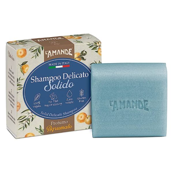 L'AMANDE MARSEILLE SHAMPOO SOLIDO DELICATO 60 G