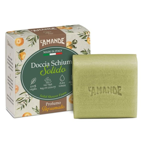 L'AMANDE MARSEILLE DOCCIA SCHIUMA SOLIDO 60 G