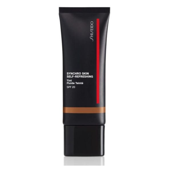 SHISEIDO SYNCHRO SKIN SELF-REFRESHING TINT 515 DEEP TSUBAKI