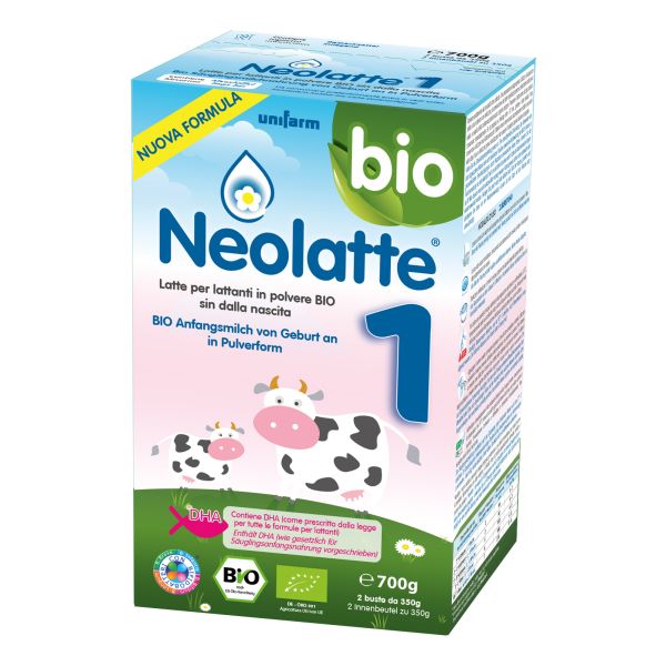 NEOLATTE 1 BIO ARA 2 BUSTE X 350 G