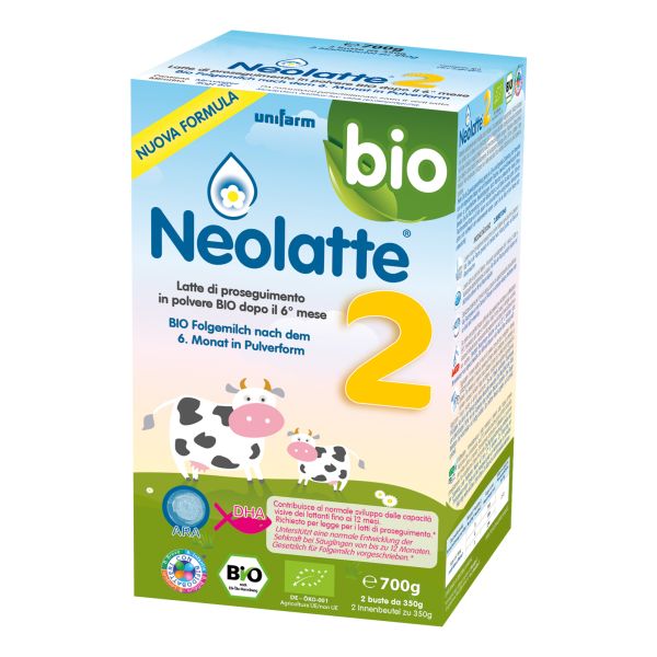 NEOLATTE 2 BIO ARA 2 BST X 350 G