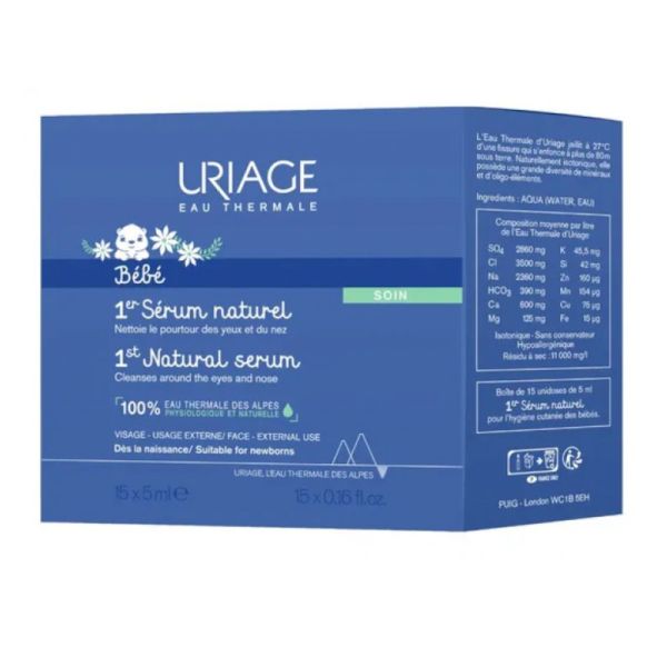 BEBE SIERO FISIOLOGICO 15 FLACONCINI