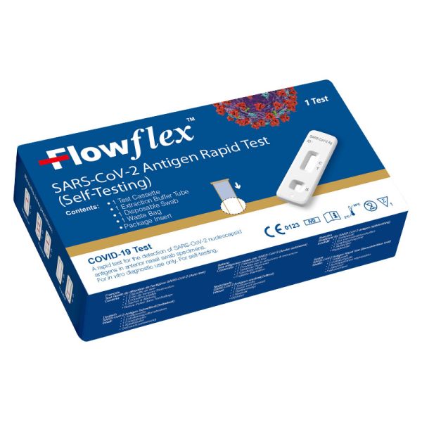 FLOWFLEX AUTOTEST ANTIGENICO RAPIDO COVID-19