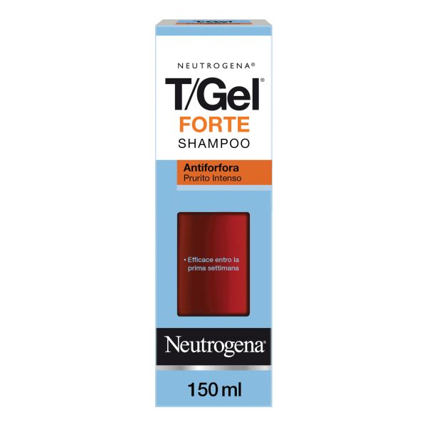 NEUTROGENA T/GEL SHAMPOO FORTE 150 ML