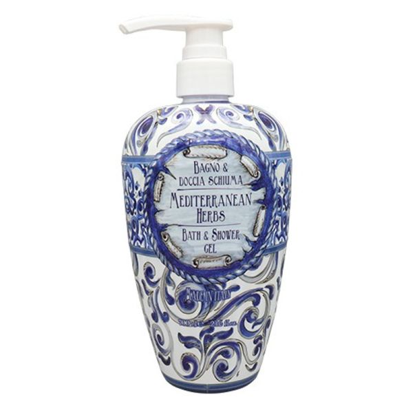 LE MAIOLICHE BAGNODOCCIA MEDITERRANEAN HERBS 700 ML