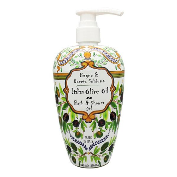 LE MAIOLICHE BAGNODOCCIA ITALIAN OLIVE OIL 700 ML
