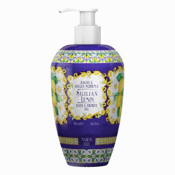 MAIOLICHE BAGNODOCCIA SICILIAN LEMON 700 ML