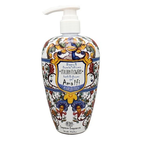 LE MAIOLICHE BAGNODOCCIA AMALFI PEONY 700 ML
