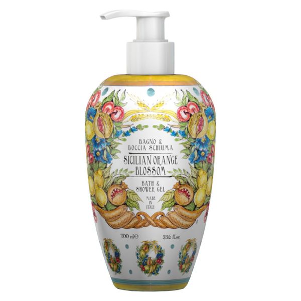 LE MAIOLICHE BAGNODOCCIA SICILIAN ORANGE BLOSSOM 700 ML