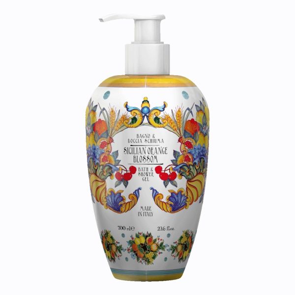 LE MAIOLICHE BAGNODOCCIA SICILIAN ORANGE BLOSSOM 700 ML