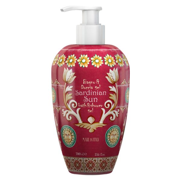 LE MAIOLICHE BAGNODOCCIA SARDINIAN SUN 700 ML