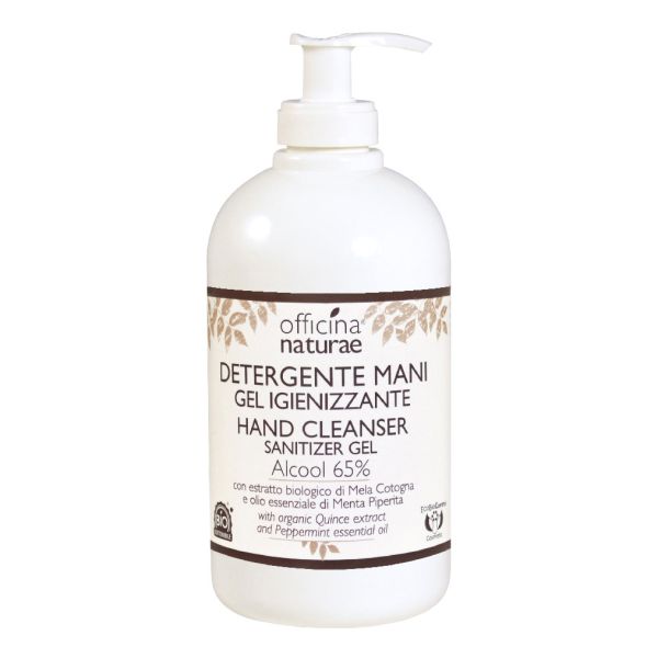 DETERGENTE MANI GEL IGIENIZZANTE 500 ML