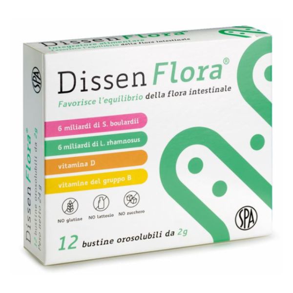 DISSEN FLORA 12 BUSTINE