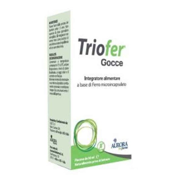 TRIOFER GOCCE 30ML