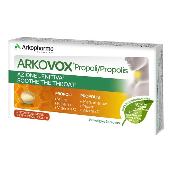 ARKOVOX PROPOLI MIELE LIMONE 24 COMPRESSE