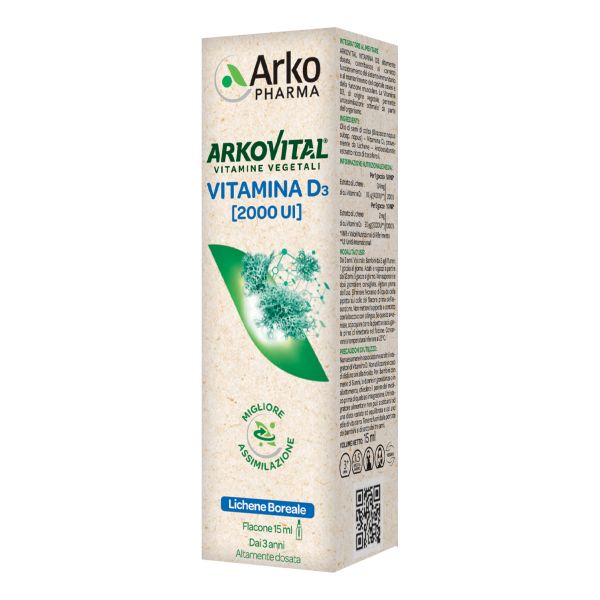 ARKOVITAL VITAMIN D3 15 ML