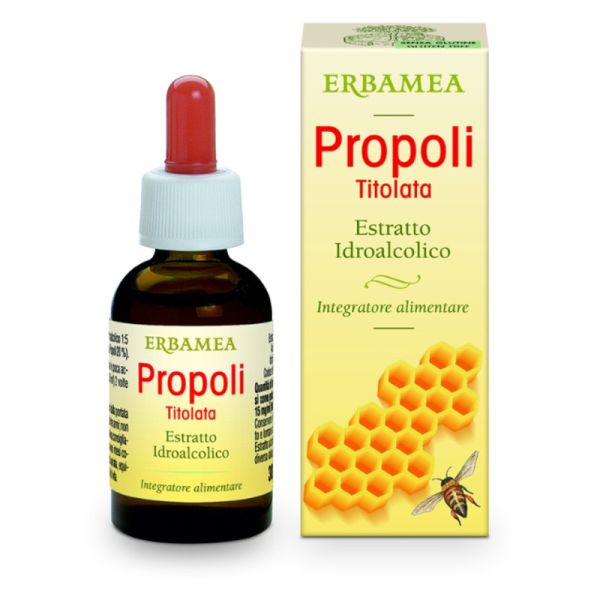 PROPOLI TITOLATA ESTRATTO IDROALCOLICO 30 ML