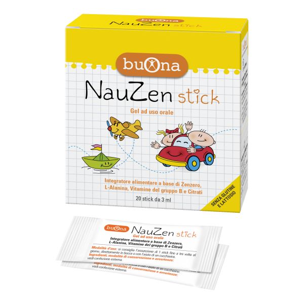 NAUZEN STICK 20 STICK 3ML