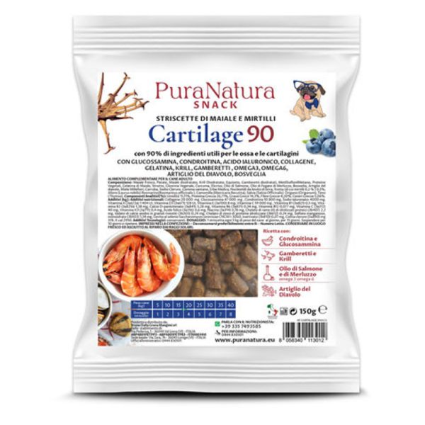 CARTILAGE 90 SNACK 150 G