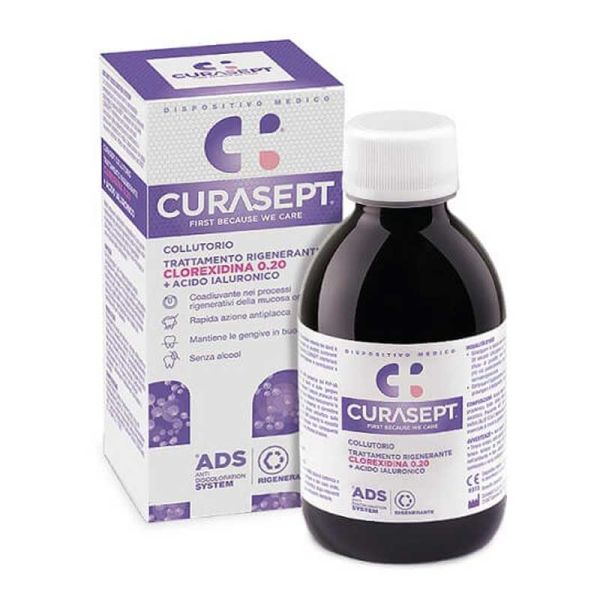 CURASEPT COLLUTORIO ADS DNA TRATTAMENTO RIGENERANTE 200 ML