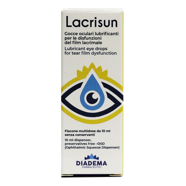 LACRISUN GOCCE OCULARI LUBRIFICANTI 10ML