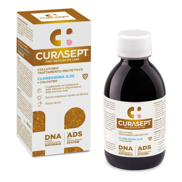 CURASEPT COLLUTTORIO DNA ADS  200ML