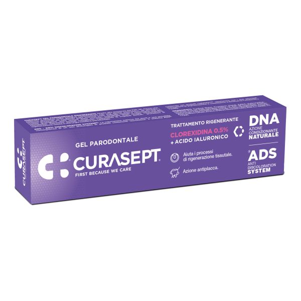 CURASEPT GEL PARODONTALE ADS DNA RIGENERANTE 30 ML