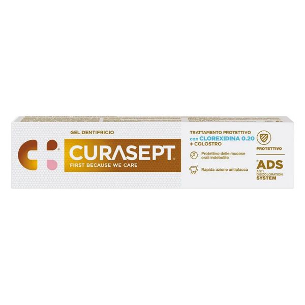 CURASEPT GEL DENTIFRICIO ADS DNA TRATTAMENTO PROTETTIVO 75 ML
