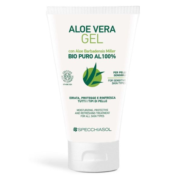 ALOE VERA GEL BIO PURO 100% 150 ML