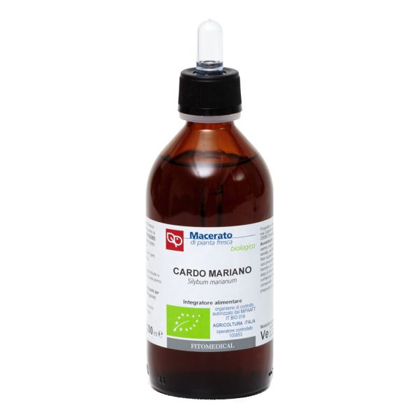 FITOMEDICAL CARDO MARIANO TINTURA MADRE 200 ML BIO
