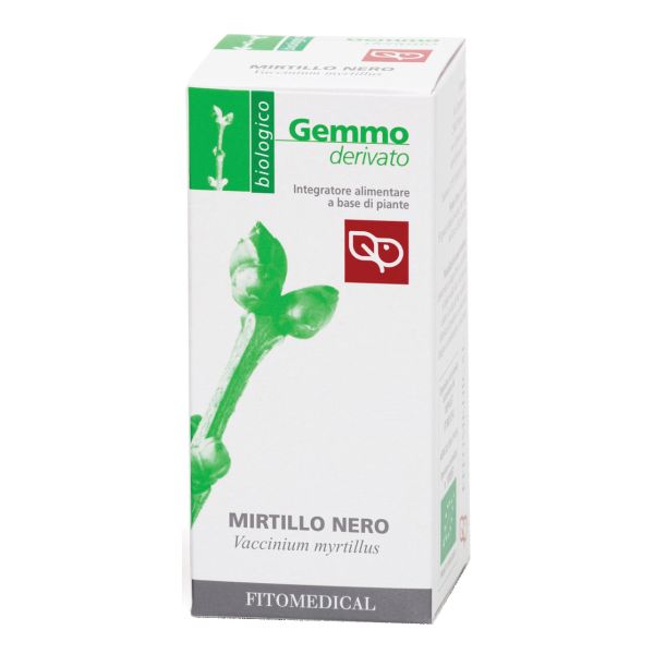 MIRTILLO NERO MACERATO GLICERICO 50 ML BIO